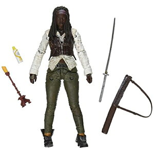 �}�N�t�@�[���� �g�C�Y �E�H�[�L���O�f�b�h �A�N�V�����t�B�M���A �_�C�L���X�g McFarlane Toys The Walking Dead TV Series 7 Michonne Action Figure