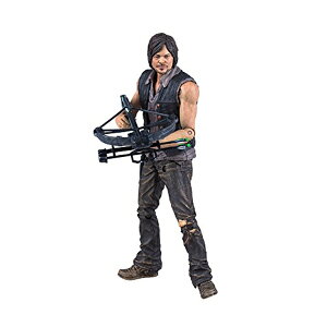 �}�N�t�@�[���� �g�C�Y �E�H�[�L���O�f�b�h �A�N�V�����t�B�M���A �_�C�L���X�g McFarlane Toys The Walking Dead TV Series 6 Daryl Dixon Action Figure