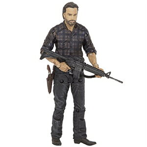 �}�N�t�@�[���� �g�C�Y �E�H�[�L���O�f�b�h �A�N�V�����t�B�M���A �_�C�L���X�g McFarlane Toys The Walking Dead TV Series 7.5 Rick Grimes Action Figure