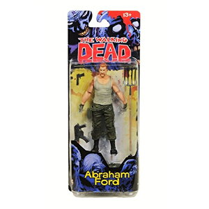 �}�N�t�@�[���� �g�C�Y �E�H�[�L���O�f�b�h �A�N�V�����t�B�M���A �_�C�L���X�g McFarlane Toys The Walking Dead Comic Series 4 Abraham Ford Action Figure