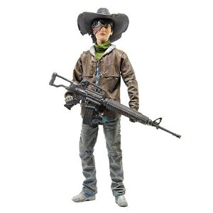 �}�N�t�@�[���� �g�C�Y �E�H�[�L���O�f�b�h �A�N�V�����t�B�M���A �_�C�L���X�g McFarlane Toys The Walking Dead Comic Series 4 Carl Grimes Action Figure