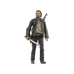 �}�N�t�@�[���� �g�C�Y �E�H�[�L���O�f�b�h �A�N�V�����t�B�M���A �_�C�L���X�g McFarlane Toys The Walking Dead TV Series 8 Rick Grimes Action Figure