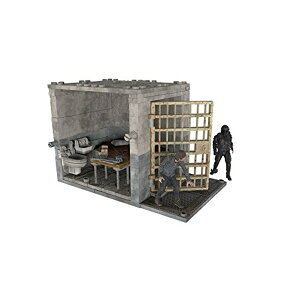 }Nt@[ gCY EH[LOfbh ANVtBMA _CLXg McFarlane Toys Construction Sets- The Walking Dead TV Lower Prison Cell Set