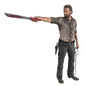 �}�N�t�@�[���� �g�C�Y �E�H�[�L���O�f�b�h �A�N�V�����t�B�M���A �_�C�L���X�g McFarlane Toys The Walking Dead TV 10 Rick Grimes Vigilante Edition Deluxe Figure