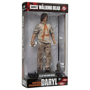 �}�N�t�@�[���� �g�C�Y �E�H�[�L���O�f�b�h �A�N�V�����t�B�M���A �_�C�L���X�g McFarlane Toys the Walking Dead TV Savior Prisoner Daryl Collectible Action Figure