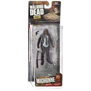�}�N�t�@�[���� �g�C�Y �E�H�[�L���O�f�b�h �A�N�V�����t�B�M���A �_�C�L���X�g McFarlane Toys The Walking Dead TV Series 9 Constable Michonne Action Figure
