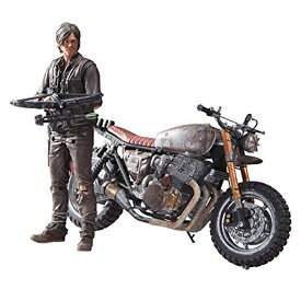 マクファーレン トイズ ウォーキングデッド アクションフィギュア ダイキャスト McFarlane Toys The Walking Dead TV Daryl Dixon with Custom Bike Deluxe Box Set
