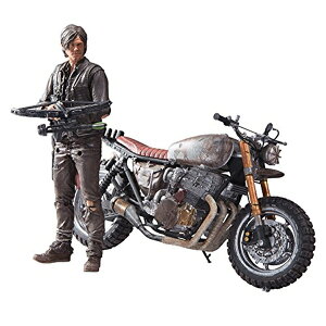 }Nt@[ gCY EH[LOfbh ANVtBMA _CLXg McFarlane Toys The Walking Dead TV Daryl Dixon with Custom Bike Deluxe Box Set