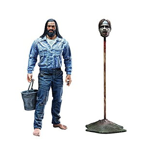 �}�N�t�@�[���� �g�C�Y �E�H�[�L���O�f�b�h �A�N�V�����t�B�M���A �_�C�L���X�g McFarlane Toys The Walking Dead Comic Series 5 Negan Action Figure