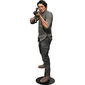 �}�N�t�@�[���� �g�C�Y �E�H�[�L���O�f�b�h �A�N�V�����t�B�M���A �_�C�L���X�g McFarlane Toys The Walking Dead TV Glenn 10 Deluxe Action Figure
