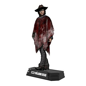 �}�N�t�@�[���� �g�C�Y �E�H�[�L���O�f�b�h �A�N�V�����t�B�M���A �_�C�L���X�g McFarlane Toys The Walking Dead Carl Grimes 7 Collectible Action Figure