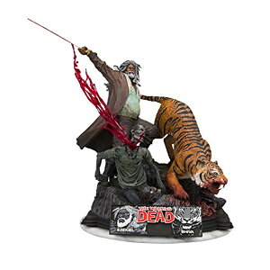 �}�N�t�@�[���� �g�C�Y �E�H�[�L���O�f�b�h �A�N�V�����t�B�M���A �_�C�L���X�g McFarlane Toys the Walking Dead Ezekiel and Shiva Limited Edition Resin Statue Action Figure
