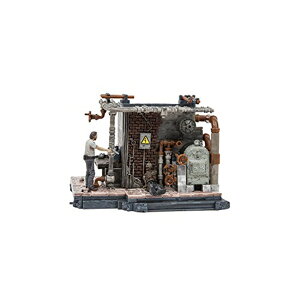 �}�N�t�@�[���� �g�C�Y �E�H�[�L���O�f�b�h �A�N�V�����t�B�M���A �_�C�L���X�g McFarlane Toys The Walking Dead TV Boiler Room 176 Piece Building Set