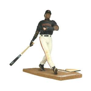 }Nt@[ gCY MLB W[[O x[X{[ 僊[O ANV tBMA _CLXg Barry Bonds San Francisco Giants Black Jersey McFarlane MLB Series 2 Action Figure