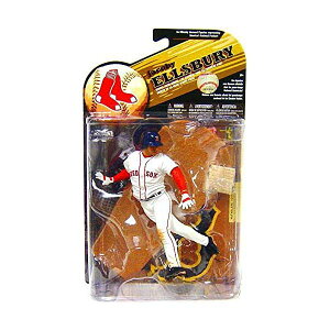 �}�N�t�@�[���� �g�C�Y MLB ���W���[���[�O �x�[�X�{�[�� �僊�[�O �A�N�V���� �t�B�M���A �_�C�L���X�g McFarlane Toys MLB Sports Picks Series 25 (2009 Wave 2) Action Figure Jacoby Ellsbury (Boston Red Sox) White Jersey