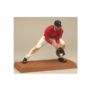 }Nt@[ gCY MLB W[[O x[X{[ 僊[O ANV tBMA _CLXg McFarlane Toys Action Figure - MLB Sports Picks Series 27 - DUSTIN PEDROIA