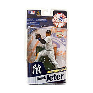 }Nt@[ gCY MLB W[[O x[X{[ 僊[O ANV tBMA _CLXg McFarlane Toys Action Figure - MLB Sports Picks Series 27 - DEREK JETER