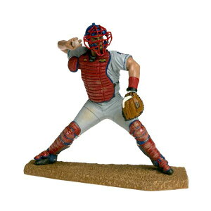 �}�N�t�@�[���� �g�C�Y MLB ���W���[���[�O �x�[�X�{�[�� �僊�[�O �A�N�V���� �t�B�M���A �_�C�L���X�g McFarlane Toys MLB Sports Picks Series 1 Action Figure Ivan Rodriguez (Texas Rangers) Gray Jersey