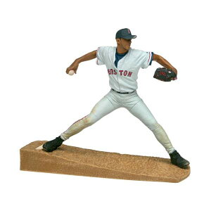 }Nt@[ gCY MLB W[[O x[X{[ 僊[O ANV tBMA _CLXg McFarlane Toys MLB Sports Picks Series 1 Action Figure Pedro Martinez (Boston Red Sox) White Jersey
