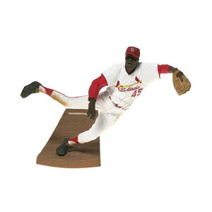 }Nt@[ gCY MLB W[[O x[X{[ 僊[O ANV tBMA _CLXg McFarlane Toys MLB Cooperstown Collection Action Figure Bob Gibson White Jersey