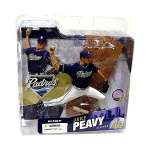 }Nt@[ gCY MLB W[[O x[X{[ 僊[O ANV tBMA _CLXg McFarlane Toys 6 MLB Series 16 - Jake Peavy
