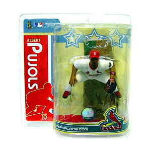 }Nt@[ gCY MLB W[[O x[X{[ 僊[O ANV tBMA _CLXg McFarlane Toys MLB Sports Picks Series 19 Action Figure Albert Pujols (St. Louis Cardinals)