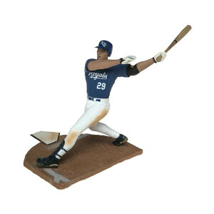 }Nt@[ gCY MLB W[[O x[X{[ 僊[O ANV tBMA _CLXg McFarlane Toys MLB Sports Picks Series 6 Action Figure Mike Sweeney (Kansas City Royals) Blue Jersey