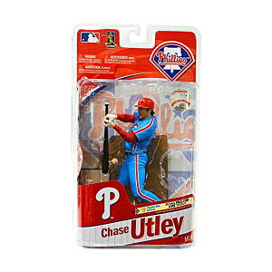 }Nt@[ gCY MLB W[[O x[X{[ 僊[O ANV tBMA _CLXg McFarlane Toys MLB Sports Picks Series 27 Action Figure Chase Utley (Philadelphia Phillies) Powder Blue Uniform Bro
