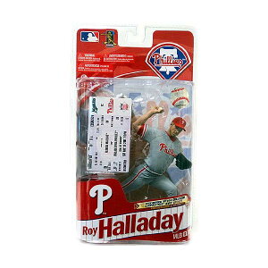 �}�N�t�@�[���� �g�C�Y MLB ���W���[���[�O �x�[�X�{�[�� �僊�[�O �A�N�V���� �t�B�M���A �_�C�L���X�g McFarlane Toys MLB Sports Picks Series 26 Action Figure Roy Halladay (Philadelphia Phillies) Grey Uniform Bronze Co
