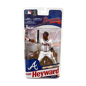 }Nt@[ gCY MLB W[[O x[X{[ 僊[O ANV tBMA _CLXg MLB Atlanta Braves McFarlane 2011 Series 28 Jason Heyward Action Figure