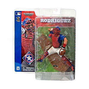 }Nt@[ gCY MLB W[[O x[X{[ 僊[O ANV tBMA _CLXg McFarlane Toys MLB Sports Picks Series 1 Action Figure Ivan Rodriguez Rangers