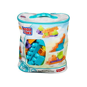 KubN ubN  mߋ av[g Mega Bloks Big Building Bag, Trendy (80 Piece)