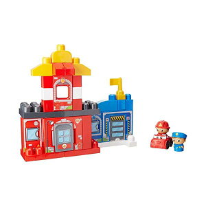 KubN t@[Xgr_[Y h h ubN  mߋ av[g Mega Bloks First Builders Rescue Squad Building Set