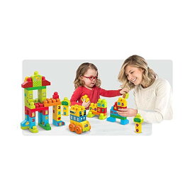 メガブロック ブロック おもちゃ 知育玩具 お誕生日プレゼント Mega Bloks Build 'N Learn Math Building Set