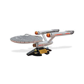 メガブロック スタートレック Mega Bloks Star Trek U.S.S. Enterprise NCC-1701 Collector Construction Set