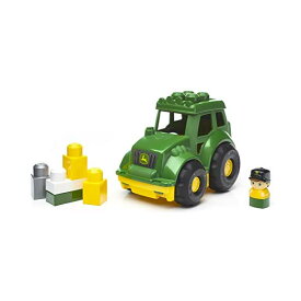 メガブロック トラクター 車 ブロック おもちゃ 知育玩具 お誕生日プレゼント Mega Bloks John Deere Lil' Tractor