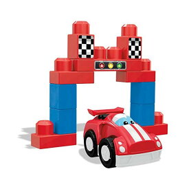 メガブロック ファーストビルダーズ ブロック おもちゃ 知育玩具 お誕生日プレゼント Mega Bloks First Builders Speedy Racecar Building Set