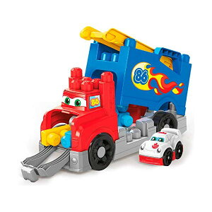 ���K�u���b�N �u���b�N �������� �m��ߋ� ���a�����v���[���g Mega Bloks Build & Race Rig 12E Building Set