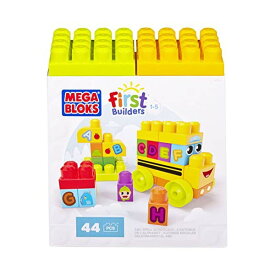 メガブロック ファーストビルダーズ ブロック おもちゃ 知育玩具 お誕生日プレゼント Mega Bloks First Builders ABC Spell School Bus
