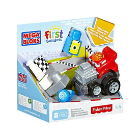 メガブロック ファーストビルダーズ ブロック おもちゃ 知育玩具 お誕生日プレゼント Mega Bloks First Builders Zippy Zach Building Kit