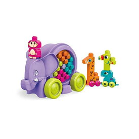 メガブロック ブロック おもちゃ 知育玩具 お誕生日プレゼント Mega Bloks Building Basics Elephant Parade