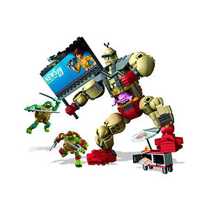 ���K�u���b�N �^�[�g���Y �u���b�N Mega Bloks Teenage Mutant Ninja Turtles Collectors Krang's Rampage