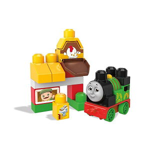 KubN g[}X ubN  mߋ av[g Mega Bloks Thomas & Friends Sights of Sodor Percy At The Farm Train Bag