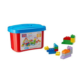 メガブロック ブロック おもちゃ 知育玩具 お誕生日プレゼント Building Blocks Build-a-Story 60 piece Tub (Classic)