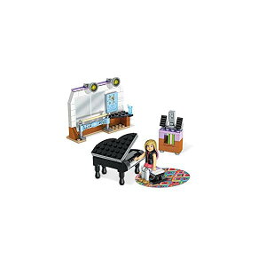 KubN KRXgbNX AJK[ Mega Construx American Girl Issabelle Dance Studio Building Kit