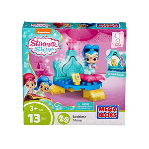 ���K�u���b�N �V�}�[�ƃV���C�� �u���b�N �������� �m��ߋ� ���a�����v���[���g Mega Bloks Shimmer and Shine Bedtime Shine Building Set