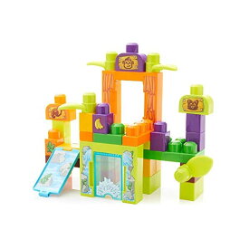 メガブロック ブロック おもちゃ 知育玩具 お誕生日プレゼント Mega Bloks Storytelling Safari Friends Zoo Building Set