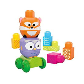 メガブロック ファーストビルダーズ ブロック おもちゃ 知育玩具 お誕生日プレゼント Mega Bloks First Builders Forest Friends Discoveries Stacker Building Set