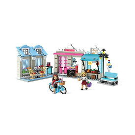 メガブロック メガコンストラックス アメリカンガール ブロック おもちゃ 知育玩具 お誕生日プレゼント Mega Construx American Girl Grace's 2-in-1 Day in Paris Construction Set