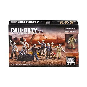 ���K�u���b�N �R�[���I�u�f���[�e�B Mega Bloks Call of Duty Zombies Horde